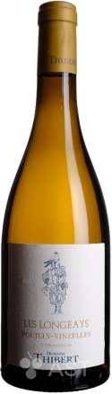 Вино Domaine Thibert Pere & Fils Pouilly-Vinzelles Les Longeays, 2016, 750 мл