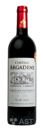 Вино Maison Sichel Chateau Argadens Rouge, 2015, 750 мл