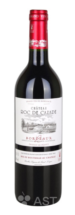 Вино Chateau Roc de Cazade Rouge, 2020, 375 мл