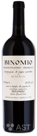 Вино Binomio Montepulciano d