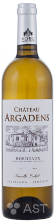 Вино Maison Sichel Chateau Argadens Blanc, 2016, 750 мл