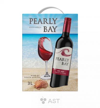 Вино Pearly Bay Dry Red, 2021, 3000 мл