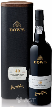 Портвейн Dow’s Aged 40 YO Tawny, в подарочной упаковке, 750 мл