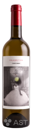 Вино Celebrities Chardonnay Bodegas San Valero, 2021, 750 мл