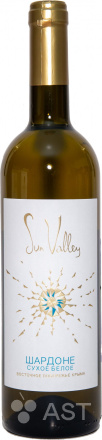 Вино Sun Valley Chardonnay, 750 мл