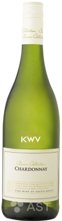 Вино KWV Classic Chardonnay, 2018, 750 мл