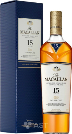 Виски Macallan Double Cask 15 Years Old, 700 мл