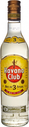 Ром Havana Club Anejo 3 Anos, 500 мл