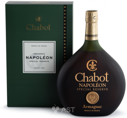 Арманьяк Chabot Napoleon Special Reserve, в подарочной упаковке, 700 мл