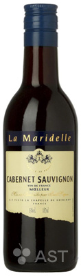 Вино La Maridelle Cabernet Sauvignon moelleux, 2020, 187 мл