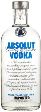 Водка Absolut, 700 мл