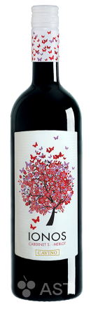 Вино Cavino Ionos Red, 2021, 1500 мл