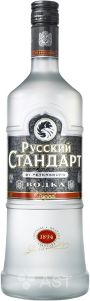 Водка Russian Standard Original, 1000 мл
