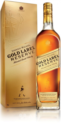 Виски Johnnie Walker Gold Label Reserve, в подарочной упаковке, 700 мл