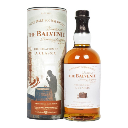 Виски Balvenie The Creation of a Classic, в подарочной упаковке, 700 мл