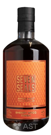 Виски Seven Seals Sherry Wood Finish Single Malt Whisky, 700 мл