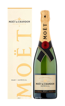 Шампанское Moet & Chandon Brut Imperial, в подарочной упаковке, 750 мл