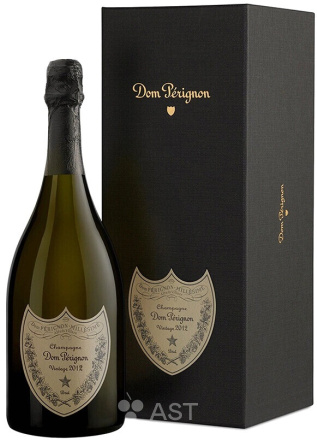 Шампанское Dom Perignon, в подарочной упаковке, 2012, 750 мл