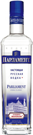 Водка Parliament Classic, 700 мл