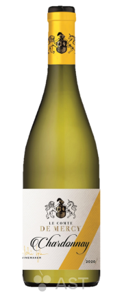 Вино Le Comte de Mercy Chardonnay, 2020, 750 мл