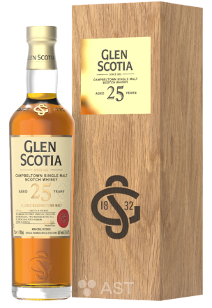 Виски Glen Scotia 25 YO, в подарочной упаковке, 700 мл