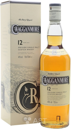 Виски Cragganmore 12YO, в подарочной упаковке, 700 мл