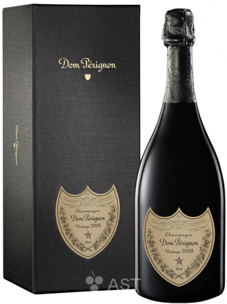 Шампанское Dom Perignon Vintage 2009, в подарочной упаковке, 750 мл