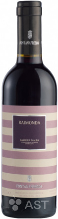 Вино Fontanafredda Barbera d’Alba Raimonda, 2017, 375 мл