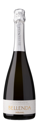 Игристое вино Prosecco Miraval Bellenda, 2021, 750 мл