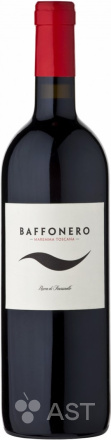 Вино Rocca di Frassinello Baffonero, 2017, 750 мл