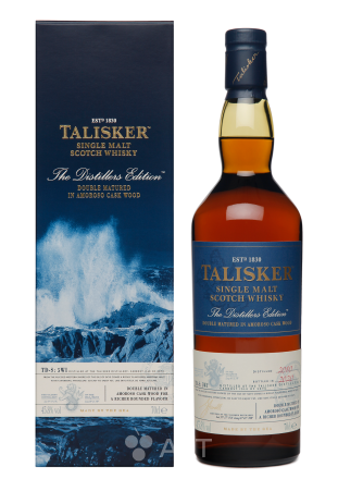 Виски Talisker The Distillers Edition, в подарочной упаковке, 2020, 700 мл