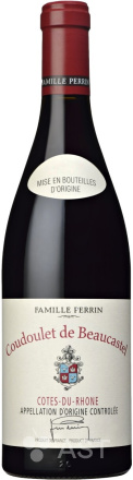 Вино Coudoulet De Beaucastel Famille Perrin, 2019, 750 мл