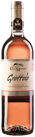 Вино Colle Massari Grottolo Rosato, 2019, 750 мл