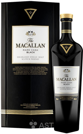 Виски The Macallan Rare Cask Black, в подарочной упаковке, 700 мл