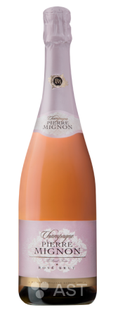 Шампанское Champagne Pierre Mignon Rose Brut (AOP), 750 мл