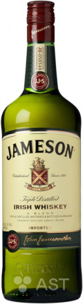 Виски Jameson, 1000 мл