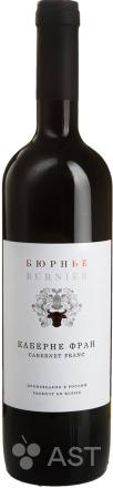 Вино Burnier Cabernet Franc, 2017, 750 мл