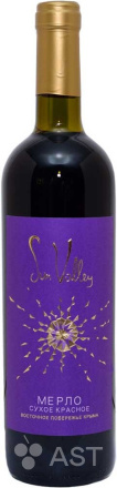 Вино Sun Valley Merlot, 750 мл