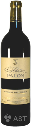 Вино UdP Saint-Emilion Vieux Chateau Palon, 2014, 750 мл