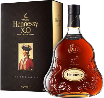 Коньяк Hennessy X.O, в подарочной упаковке, 350 мл