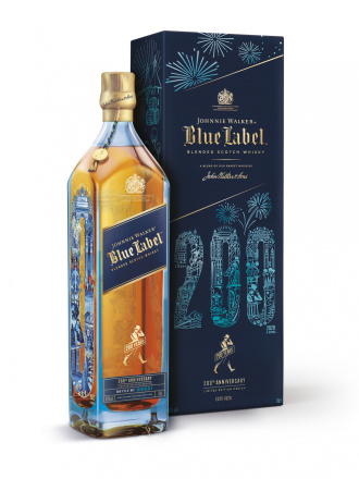 Виски Johnnie Walker Blue Label 200th Anniversary Limited Edition Design, в подарочной упаковке, 700 мл