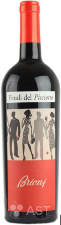 Вино Frappato Brioni Feudi del Pisciotto, 2018, 750 мл