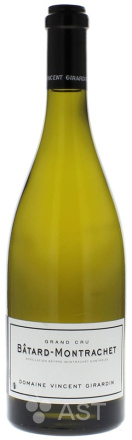 Вино Vincent Girardin Batard-Montrachet Grand Cru, 2016, 750 мл