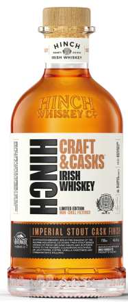 Виски Hinch Craft & Casks Imperial Stout Finish, 700 мл