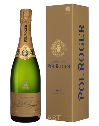 Шампанское Pol Roger Rich, в подарочной упаковке, 750 мл