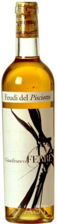 Вино Passito Gianfranco Ferre Feudi del Pisciotto, 2013, 500 мл