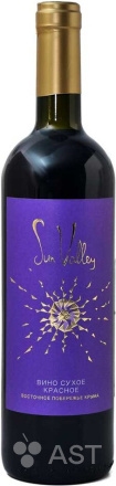 Вино Sun Valley Red Dry, 750 мл