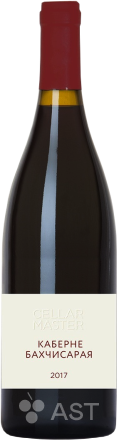 Вино Cellar Master Cabernet of Bakhchisaray, 2017, 750 мл