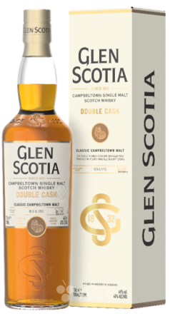 Виски Glen Scotia Double Cask, в подарочной упаковке, 700 мл