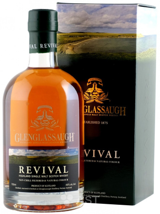 Виски Glenglassaugh Revival, в подарочной упаковке, 700 мл